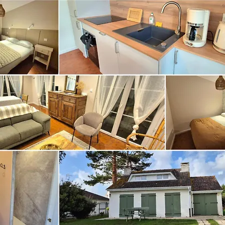 別荘 Maison La Cotiere Proche Avec Parking *