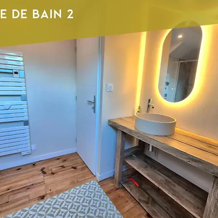 別荘 Maison La Cotiere Proche Avec Parking *