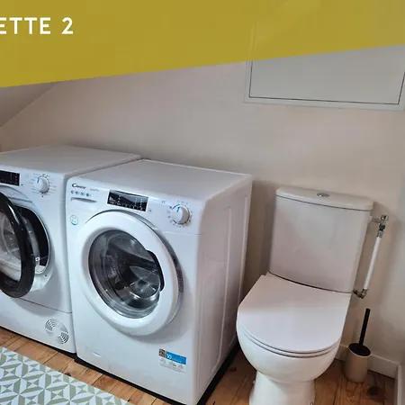 別荘 Maison La Cotiere Proche Avec Parking カミエ